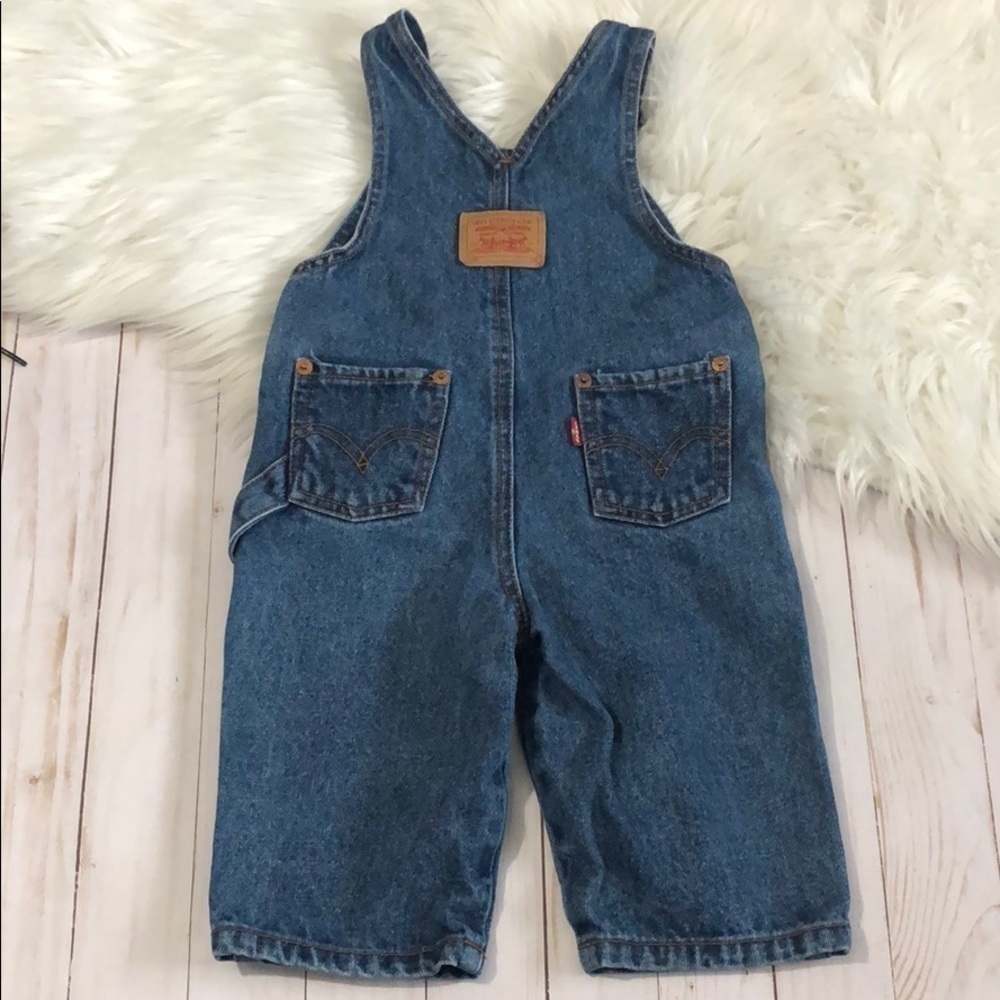 Levi’s overalls size 12 months EUC - Picture 2 of 8
